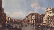 BELLOTTO, Bernardo View of the Grand Canal at San Stae oil painting artist